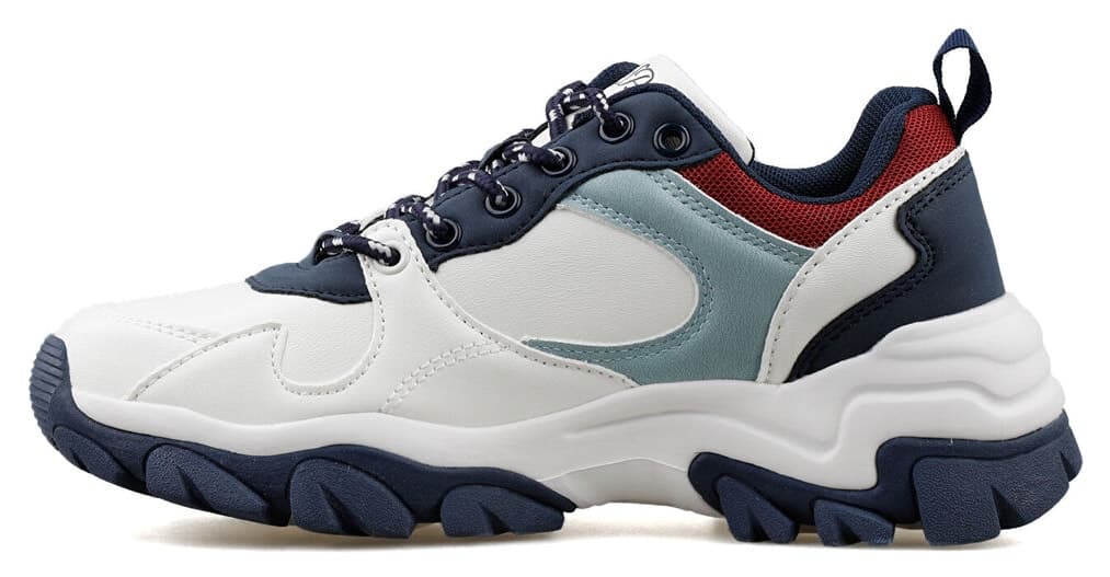 کفش اسنیکر ورزشی زنانه U.S. Polo Assn. سفید-سبز طرح راحتی مدل Tracky کفش اسنیکر ورزشی زنانه U.S. Polo Assn. سفید-سبز طرح راحتی مدل Tracky