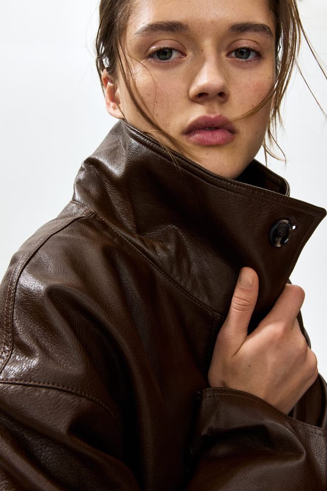 کت H&M پپلوم اورسایز کت H&M پپلوم اورسایز