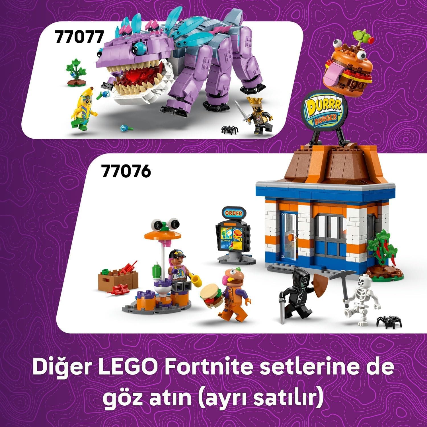 لگو Fortnite کمپ مظفر و شاگرد تعمیرکار مدل 77075 لگو Fortnite کمپ مظفر و شاگرد تعمیرکار مدل 77075