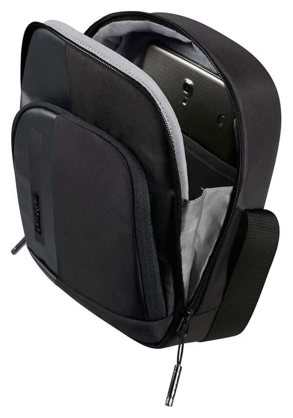 کیف زنانه Samsonite کراس بادی مدل Bız2go 9.7" کیف زنانه Samsonite کراس بادی مدل Bız2go 9.7"