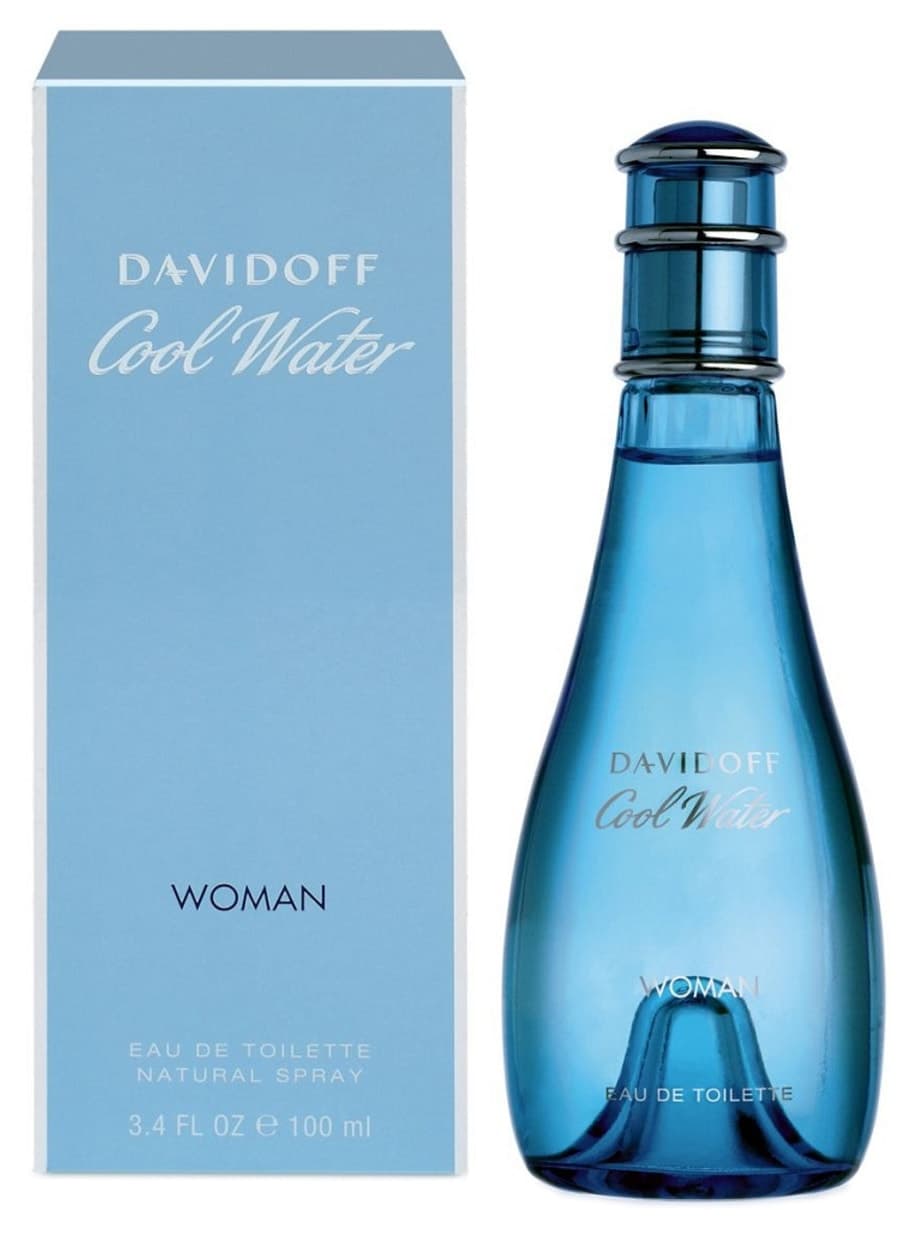 عطر زنانه Davidoff Cool Water EDT 100 ml عطر زنانه Davidoff Cool Water EDT 100 ml