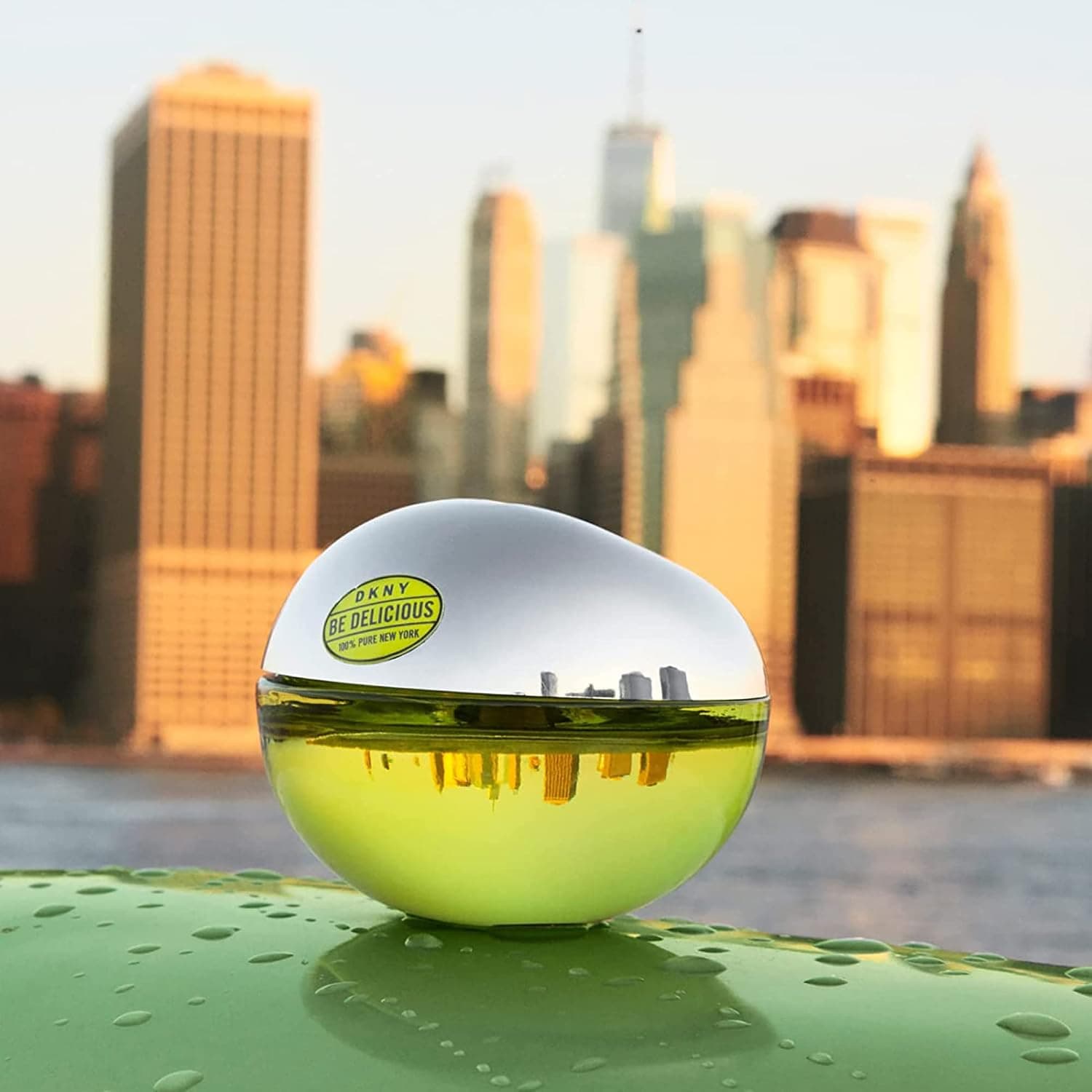عطر ادوپرفیوم زنانه DKNY Be Delicious 100 ml عطر ادوپرفیوم زنانه DKNY Be Delicious 100 ml