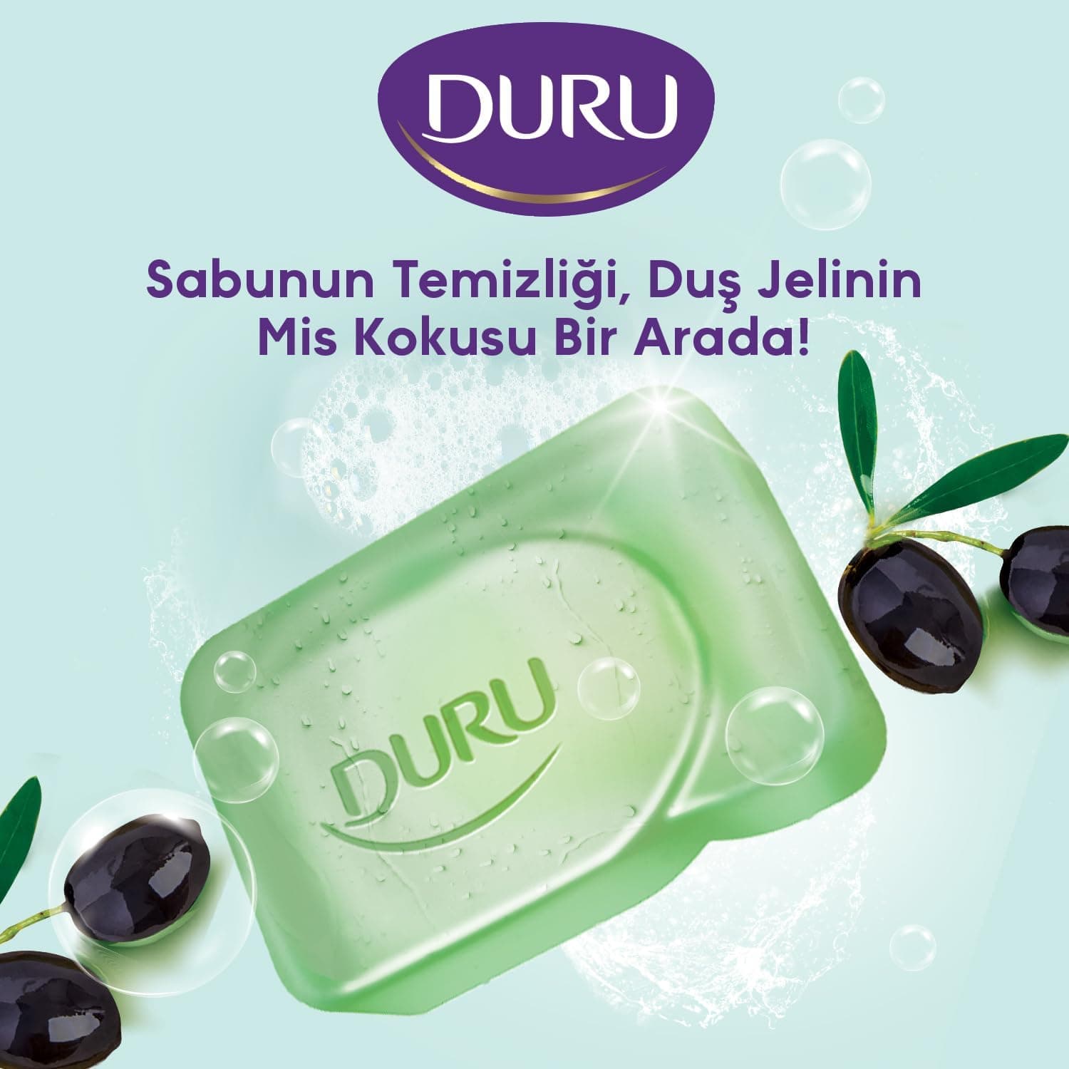 صابون روغن زیتون طبیعی Duru، 150 Gramx4 صابون روغن زیتون طبیعی Duru، 150 Gramx4