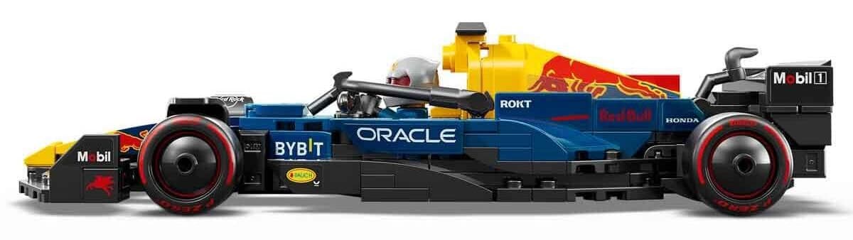 لگو Speed Champions Oracle Red Bull Racing RB20 F1 ماشین مسابقه مدل 77243 لگو Speed Champions Oracle Red Bull Racing RB20 F1 ماشین مسابقه مدل 77243