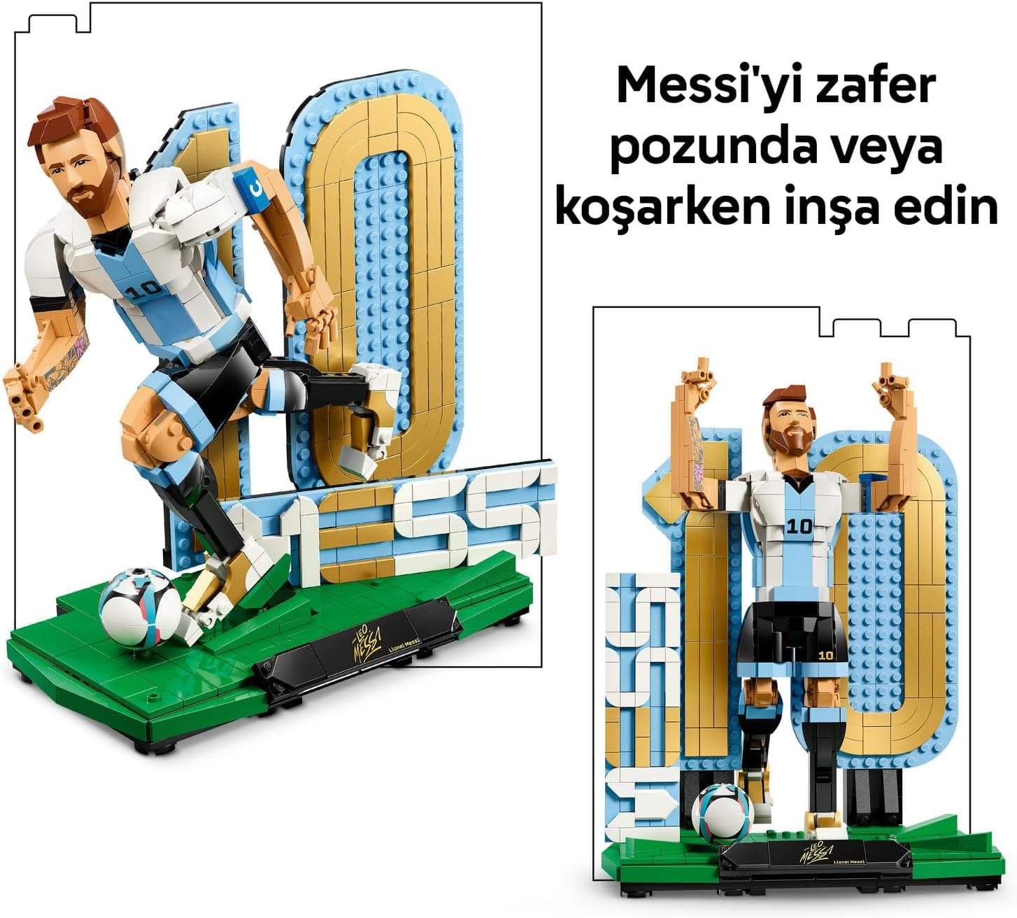 لگو Editions Lionel Messi افسانه فوتبال مدل 43015 لگو Editions Lionel Messi افسانه فوتبال مدل 43015