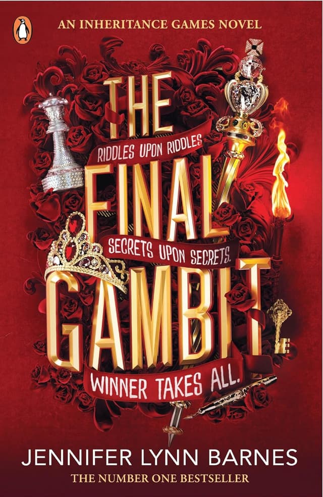 کتاب انگلیسی The Final Gambit اثر Jennifer Lynn Barnes جلد 3 کتاب انگلیسی The Final Gambit اثر Jennifer Lynn Barnes جلد 3
