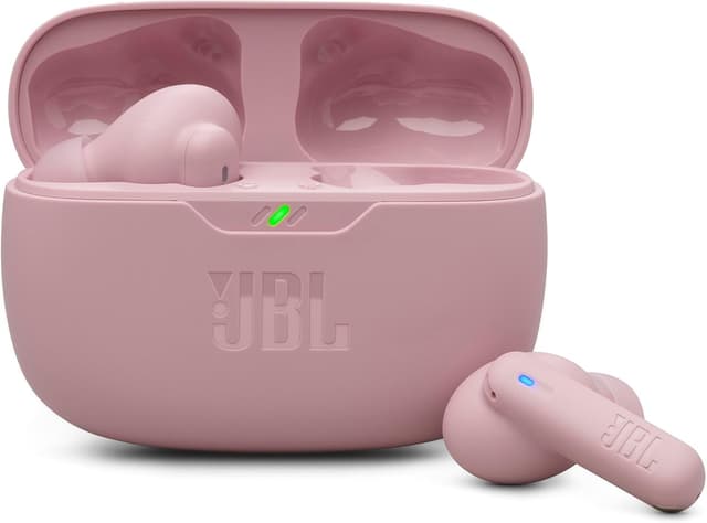 ایرباد بیسیم داخل گوش JBL صورتی مدل Wave Beam2 IE ایرباد بیسیم داخل گوش JBL صورتی مدل Wave Beam2 IE