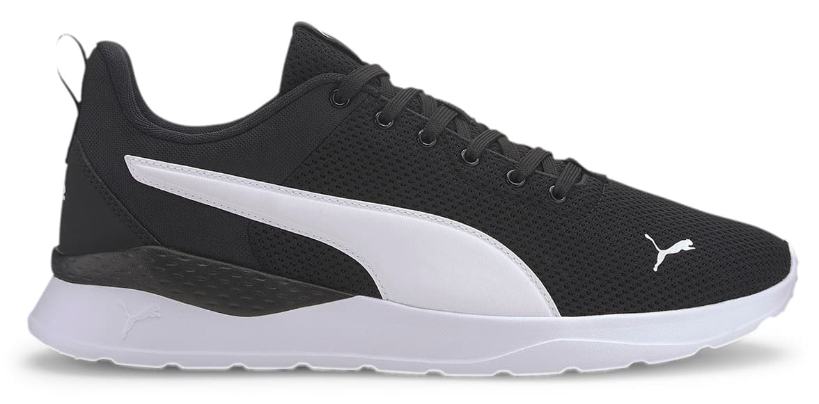 کفش ورزشی دویدن و تمرین مردانه Puma مشکی-سفید Anzarun Lite مدل 37112802 کفش ورزشی دویدن و تمرین مردانه Puma مشکی-سفید Anzarun Lite مدل 37112802