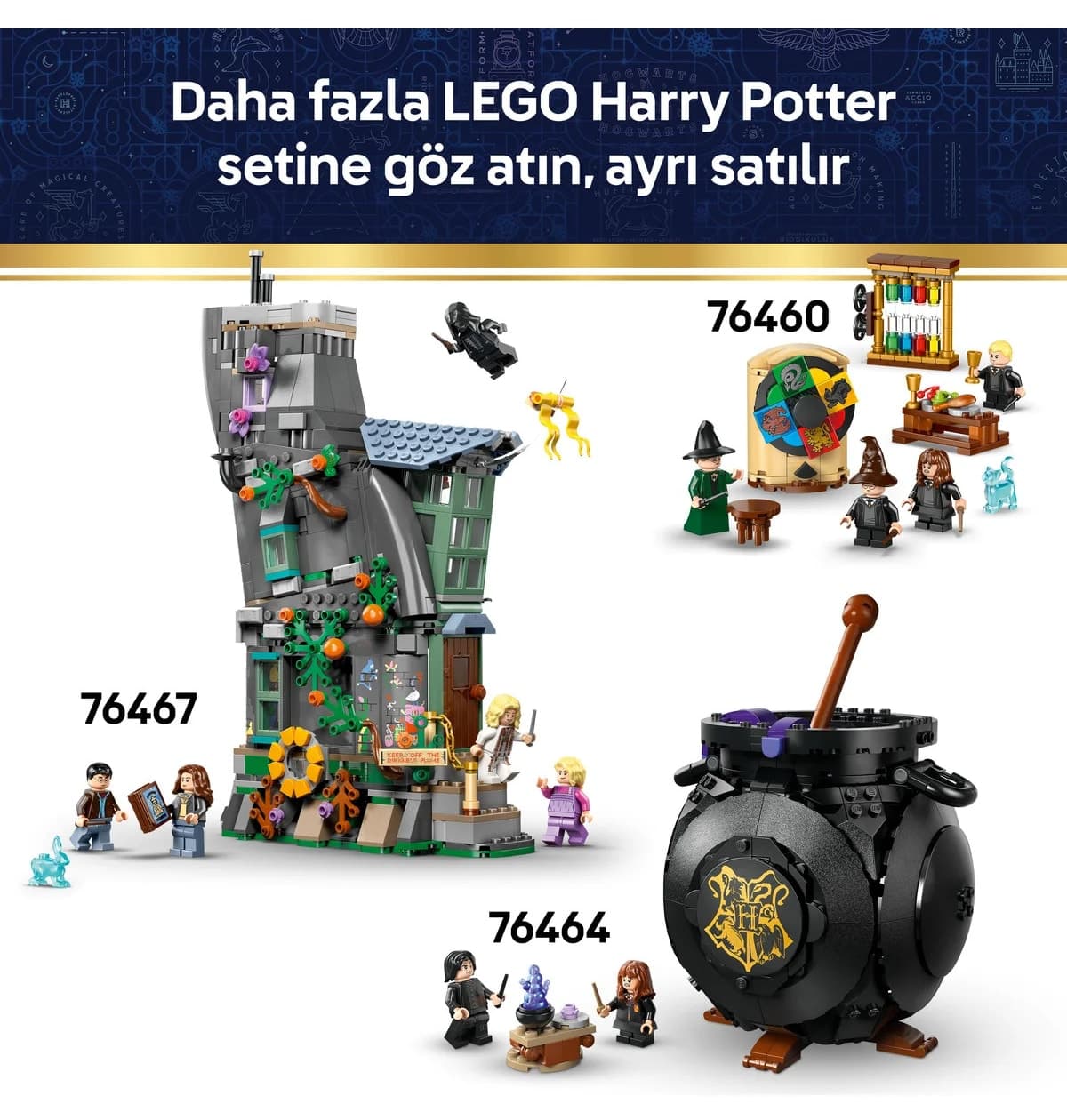 لگو Harry Potter Hogwarts Castle بخش بیمارستان مدل 76463 907 قطعه لگو Harry Potter Hogwarts Castle بخش بیمارستان مدل 76463 907 قطعه