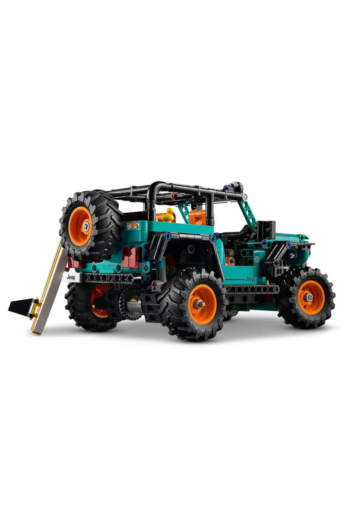 ست ساختنی برای بالای ۱۰ سال لگو Technic مدل SUV Jeep Wrangler Rubicon 42227 (723 قطعه) ست ساختنی برای بالای ۱۰ سال لگو Technic مدل SUV Jeep Wrangler Rubicon 42227 (723 قطعه)