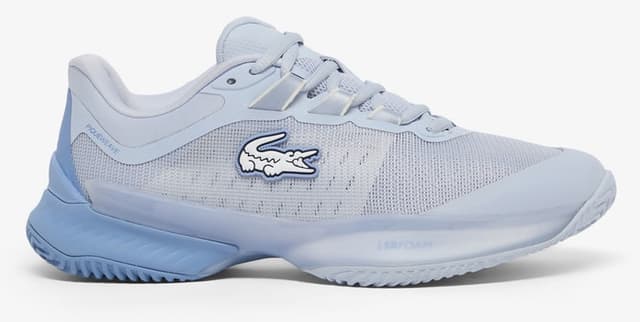 کفش تنیس زنانه Lacoste آبی مدل AG-LT23 Ultra کفش تنیس زنانه Lacoste آبی مدل AG-LT23 Ultra