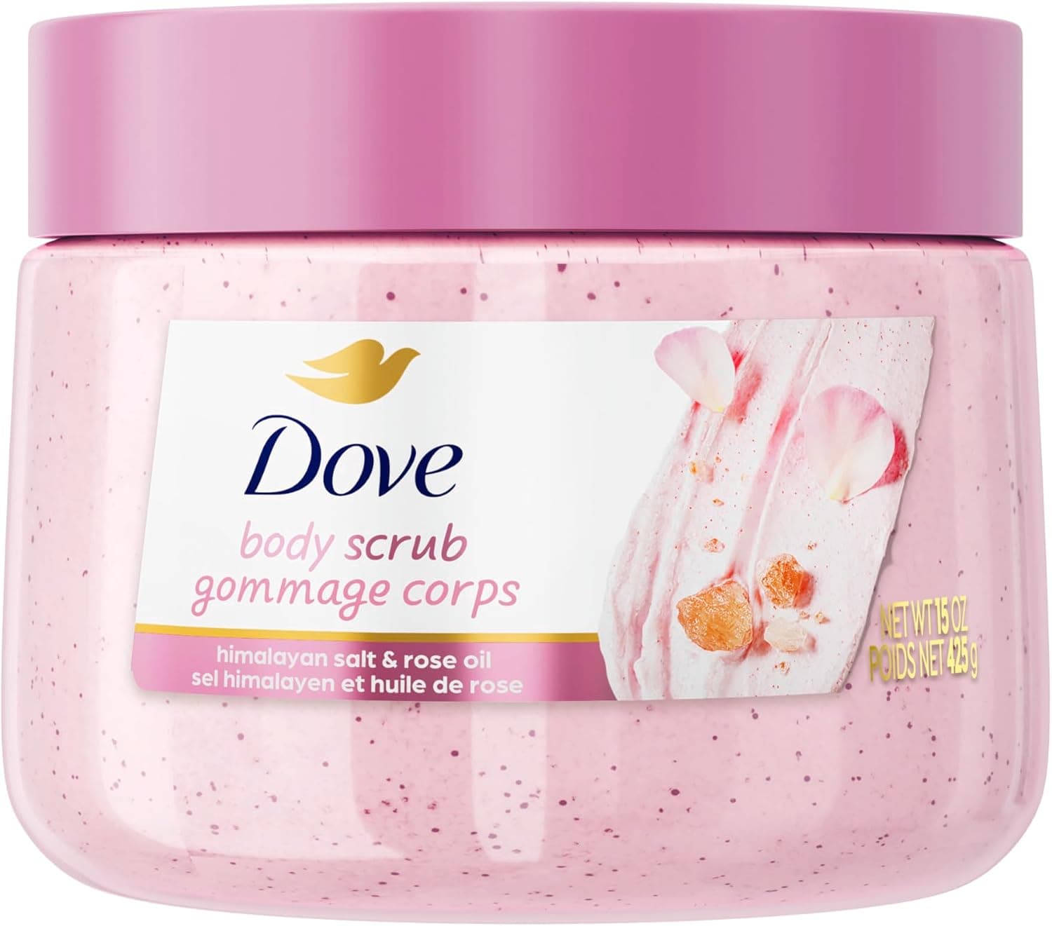 اسکراب بدن Dove با شکر قهوهای و کره نارگیل 15 oz اسکراب بدن Dove با شکر قهوهای و کره نارگیل 15 oz