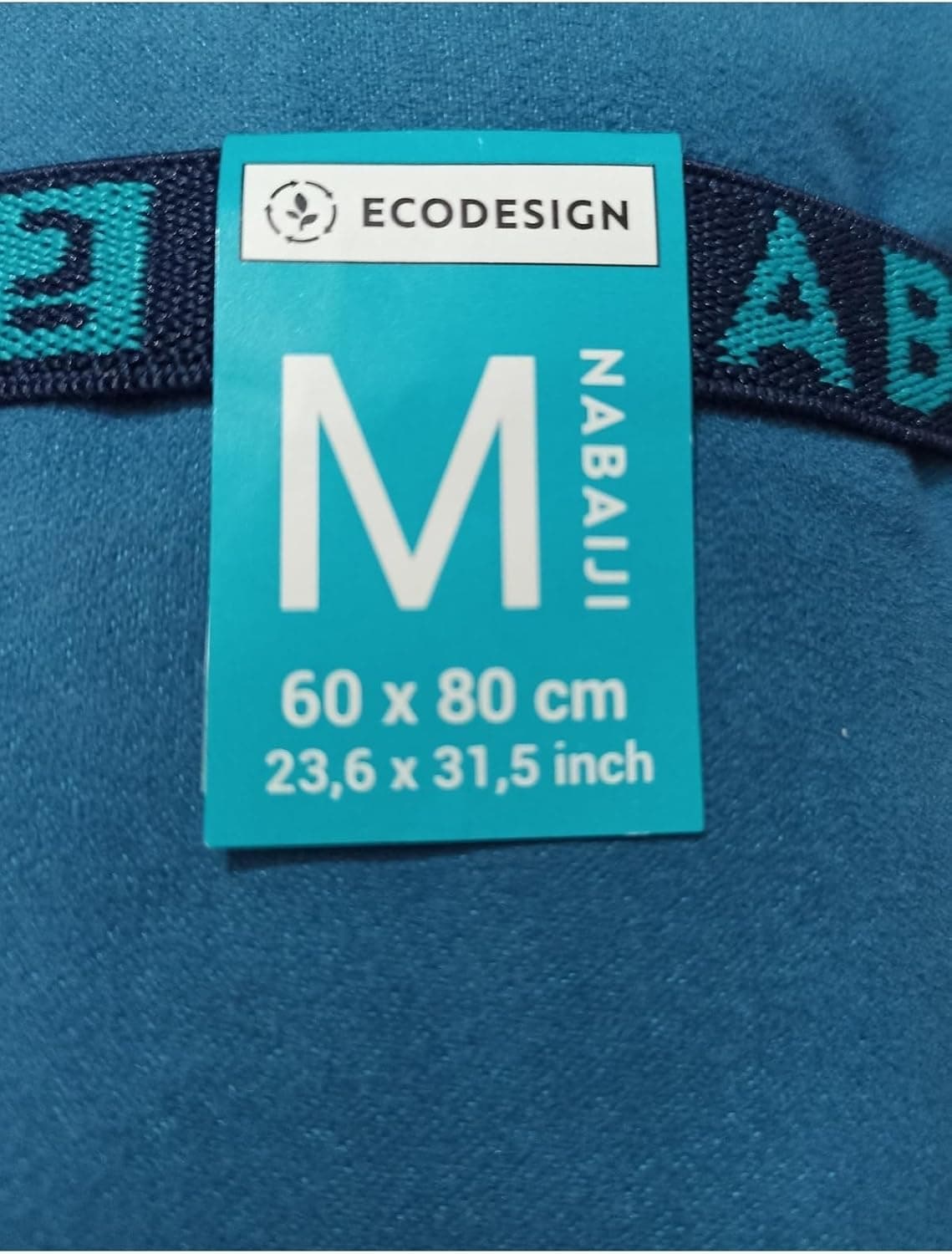 حوله میکروفایبر دوطرفه Decathlon-Nabaiji سایز M مدل 60 X 80 Cm حوله میکروفایبر دوطرفه Decathlon-Nabaiji سایز M مدل 60 X 80 Cm