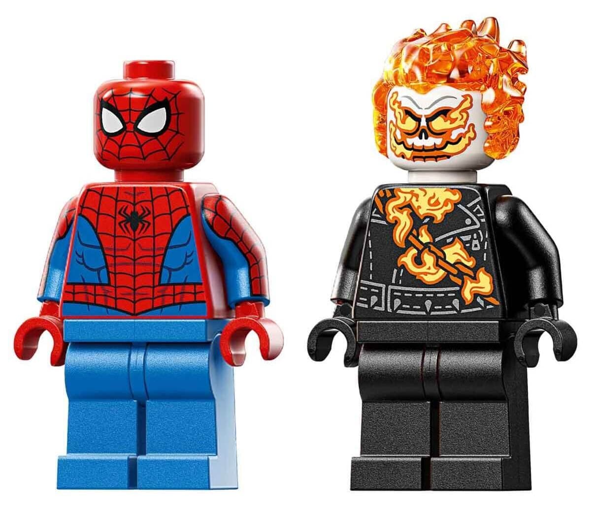 لگو Marvel ست مدل Spider-Man مقابل موتورسیکلت Ghost Rider 76335 لگو Marvel ست مدل Spider-Man مقابل موتورسیکلت Ghost Rider 76335