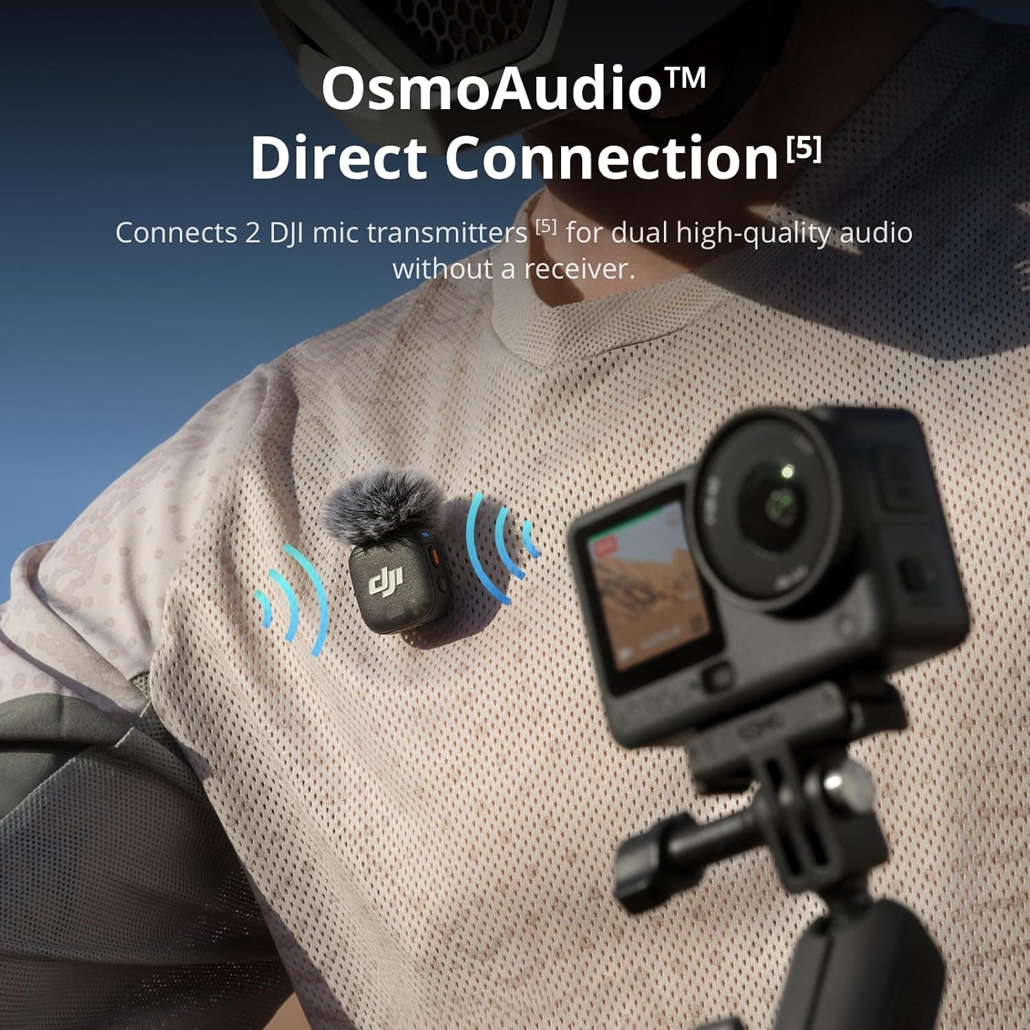 دوربین اکشن DJI Osmo Action 6 Standard Combo با سنسور مربعی 1/1.1″، دیافراگم متغیر f/2.0–f/4.0، مقاوم در برابر سرما، باتری 4hrs و 4K دوربین اکشن DJI Osmo Action 6 Standard Combo با سنسور مربعی 1/1.1″، دیافراگم متغیر f/2.0–f/4.0، مقاوم در برابر سرما، باتری 4hrs و 4K