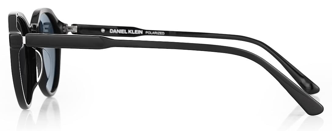 عینک آفتابی مردانه Daniel Klein پلاریزه UV400 مشکی مدل DKG6291C1 عینک آفتابی مردانه Daniel Klein پلاریزه UV400 مشکی مدل DKG6291C1