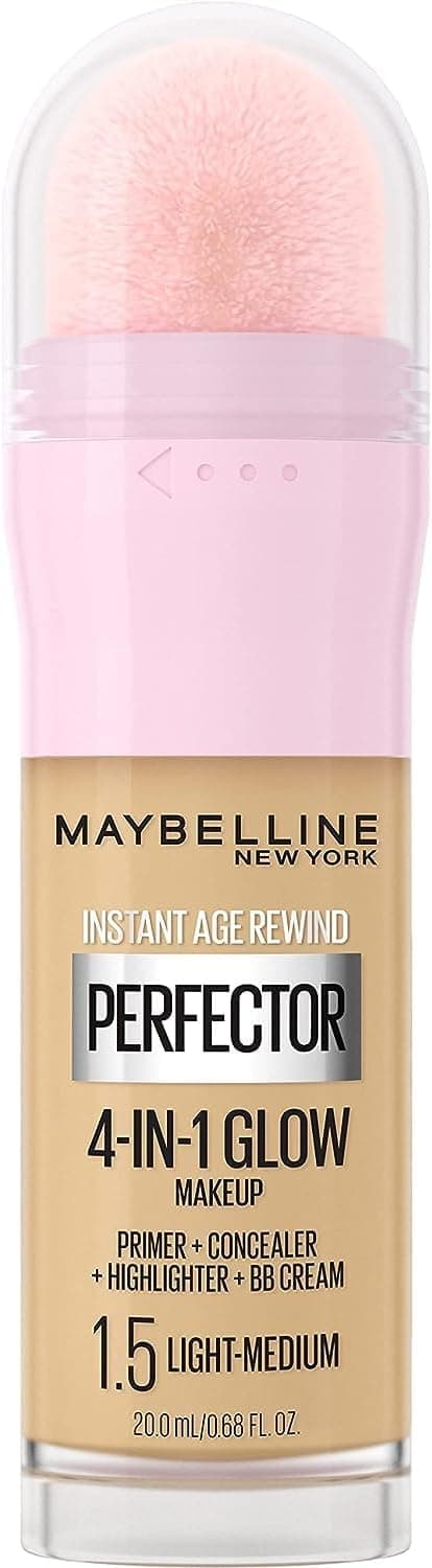 میکاپ Maybelline مدل Instant Age Rewind Instant Perfector 4 In 1 درخشان روشن-متوسط میکاپ Maybelline مدل Instant Age Rewind Instant Perfector 4 In 1 درخشان روشن-متوسط