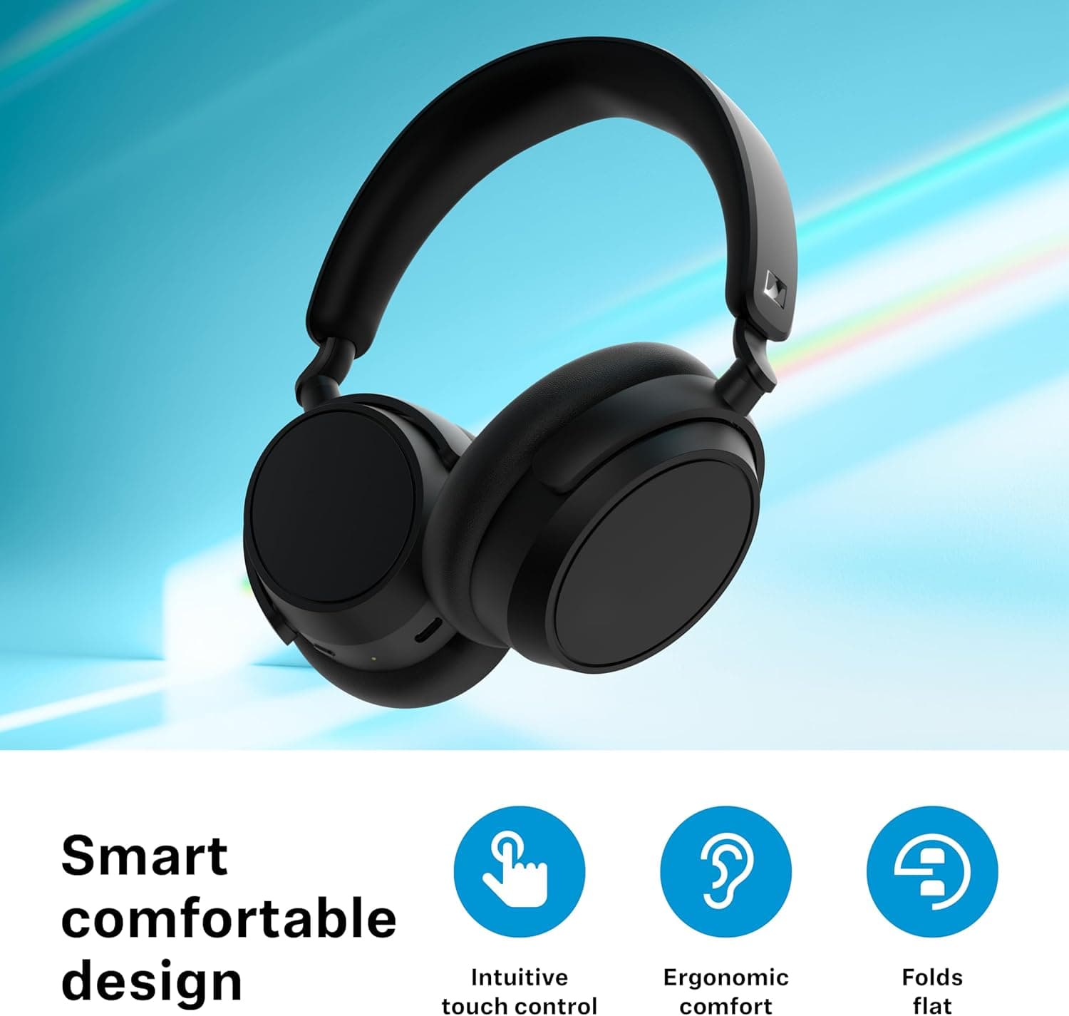 هدست بلوتوث Sennheiser Accentum Plus سفید مدل SH-HD-ACCENTUMPLUS-WHT هدست بلوتوث Sennheiser Accentum Plus سفید مدل SH-HD-ACCENTUMPLUS-WHT