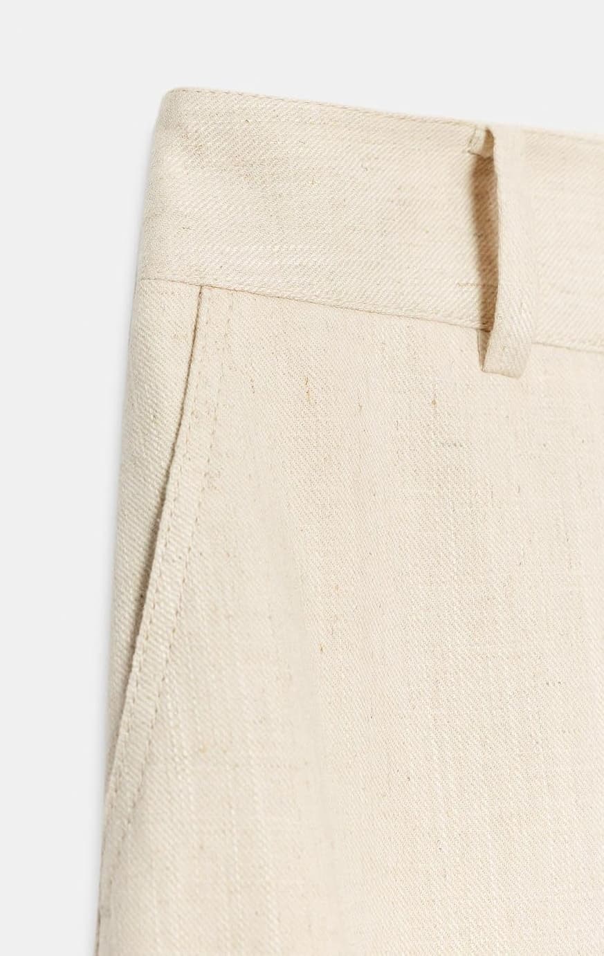 شلوار کارگو زنانه Zara بارل بژ روشن سایز L شلوار کارگو زنانه Zara بارل بژ روشن سایز L