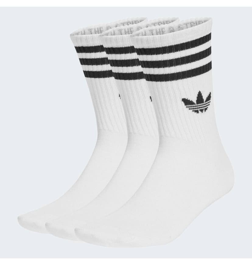 جوراب زنانه adidas سفید 3 عددی مدل JV7401 جوراب زنانه adidas سفید 3 عددی مدل JV7401