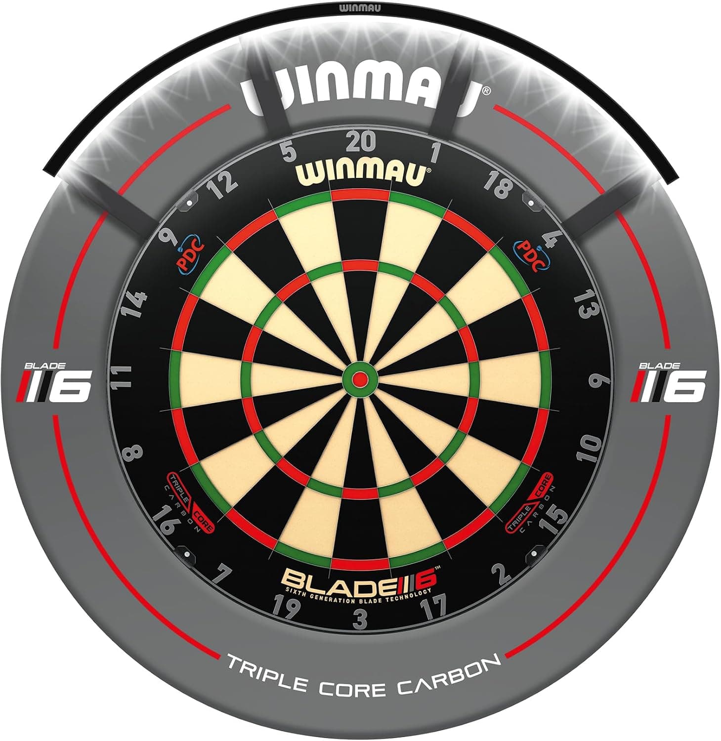 چراغ تخته دارت و لوازم جانبی WINMAU مدل Polaris چراغ تخته دارت و لوازم جانبی WINMAU مدل Polaris