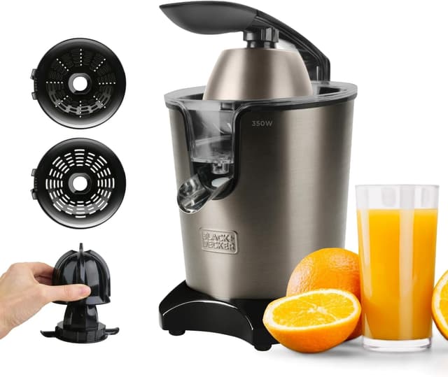 آبمرکباتگیری برقی BLACK+DECKER اهرمی 350 وات مدل BXCJ350E آبمرکباتگیری برقی BLACK+DECKER اهرمی 350 وات مدل BXCJ350E