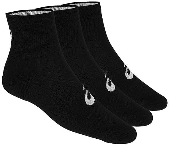 جوراب ورزشی یونیسکس ASICS بسته 3 تایی کوارتر مشکی مدل 155205-0900-Q90 جوراب ورزشی یونیسکس ASICS بسته 3 تایی کوارتر مشکی مدل 155205-0900-Q90