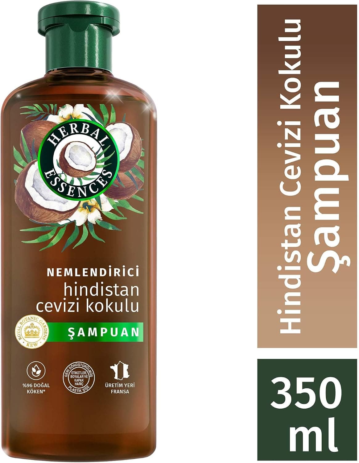 شامپو Herbal Essences مرطوبکننده با رایحه نارگیل 350ml شامپو Herbal Essences مرطوبکننده با رایحه نارگیل 350ml