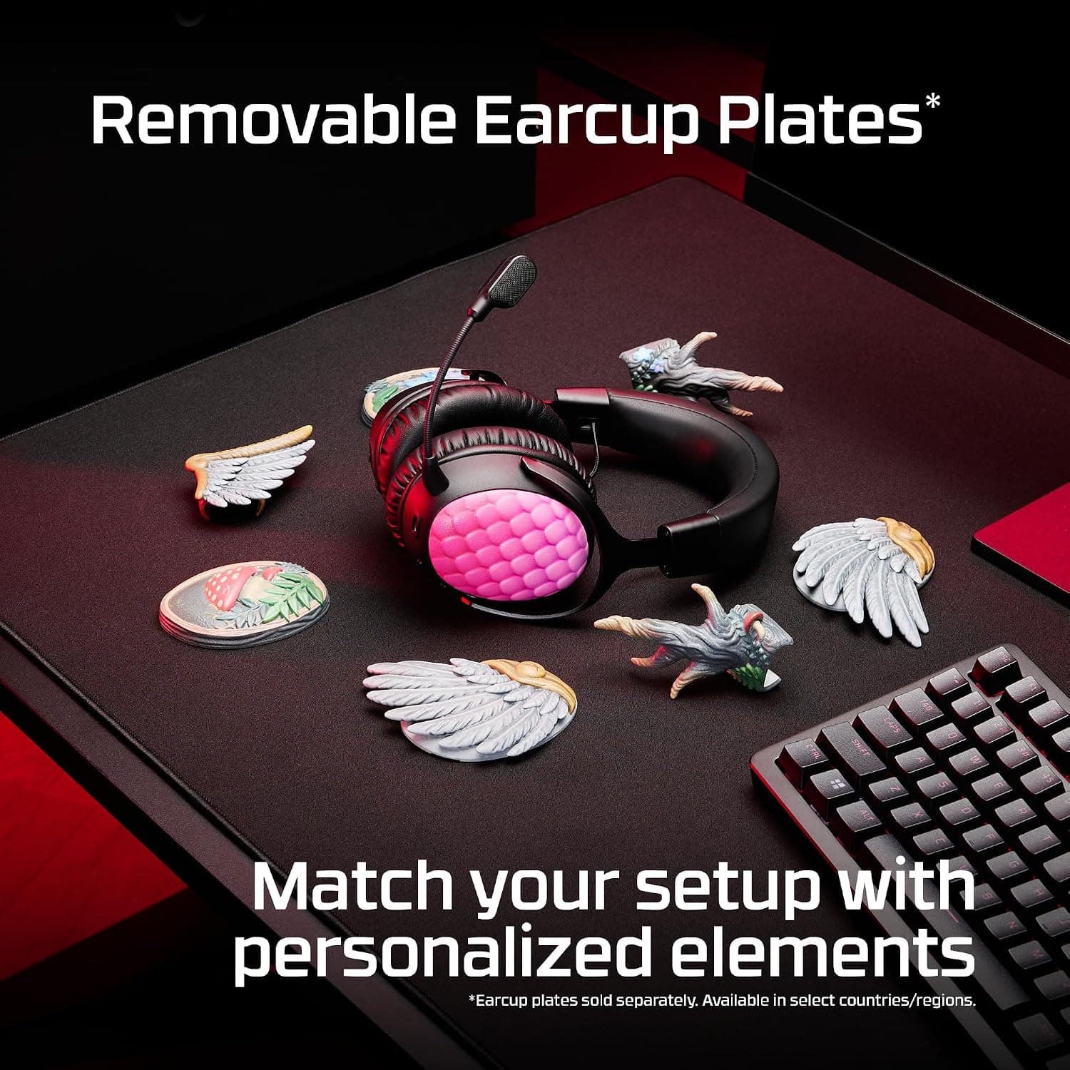 هدست گیمینگ بیسیم HyperX چندپلتفرمی مشکی-قرمز مدل Cloud III S هدست گیمینگ بیسیم HyperX چندپلتفرمی مشکی-قرمز مدل Cloud III S