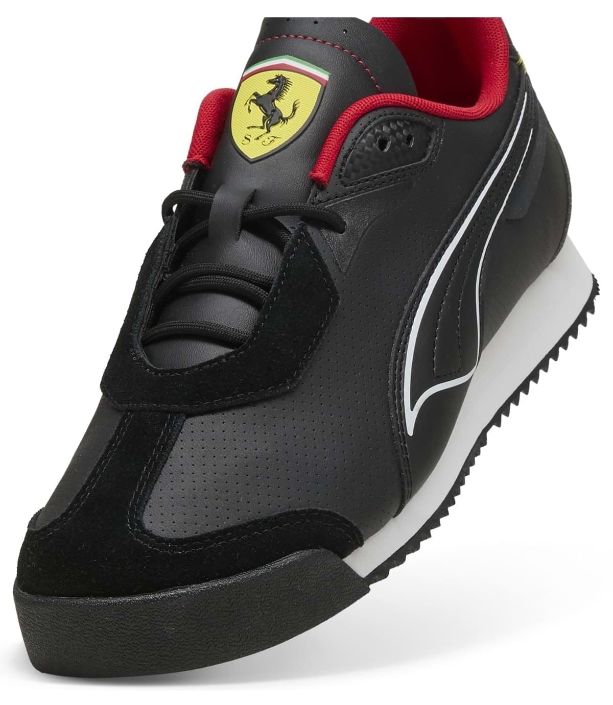 کفش ورزشی مردانه Puma SF Ferrari Roma S مشکی مدل 308709 کفش ورزشی مردانه Puma SF Ferrari Roma S مشکی مدل 308709