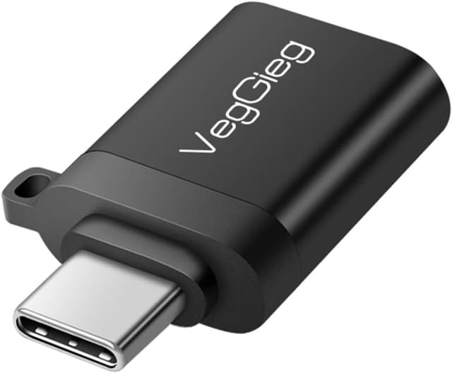 آداپتور VegGieg مبدل Type-C به USB 3.0 آداپتور VegGieg مبدل Type-C به USB 3.0