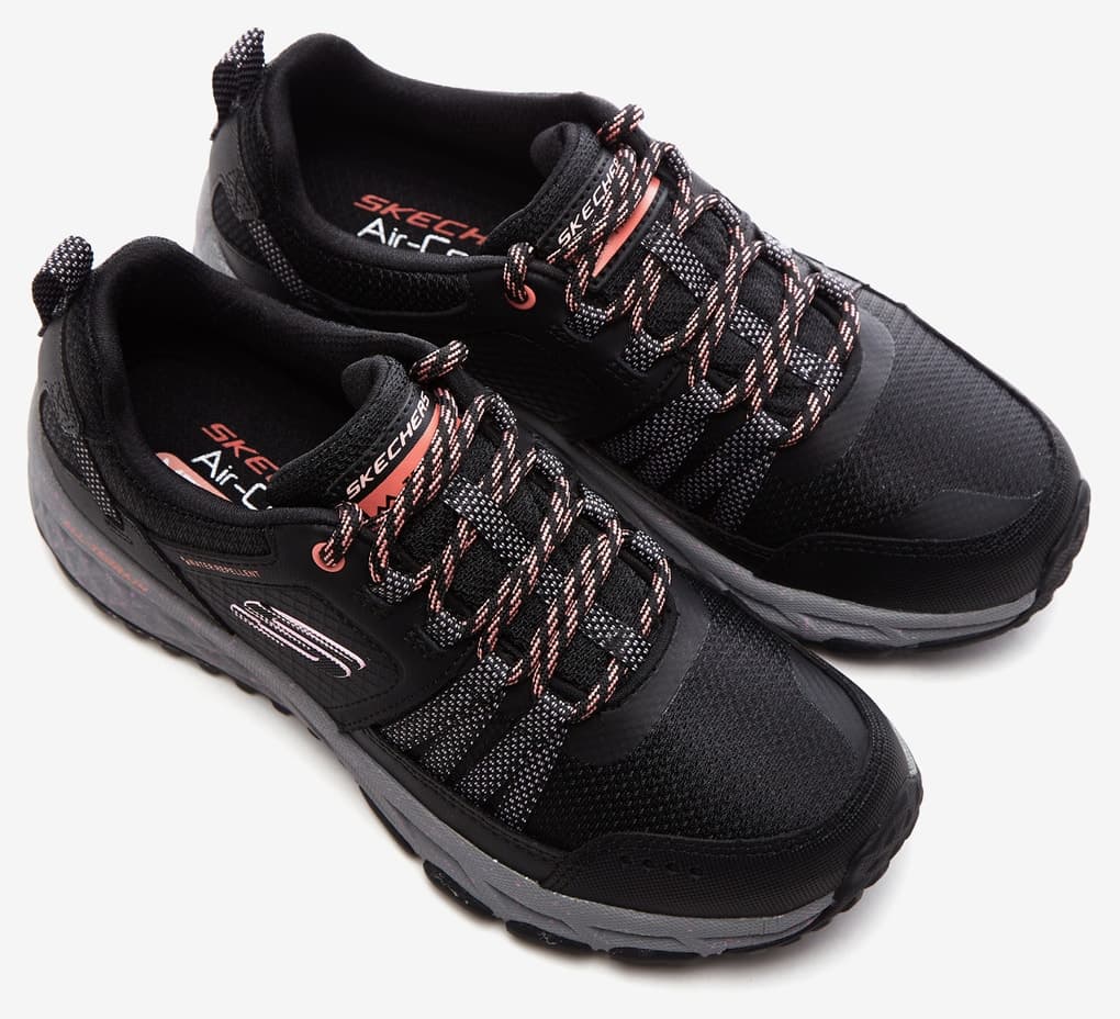 کفش زنانه Skechers اوتدور سیاه مدل ESCAPE PLAN ENDLESS PURSUIT 180061 BKHP کفش زنانه Skechers اوتدور سیاه مدل ESCAPE PLAN ENDLESS PURSUIT 180061 BKHP