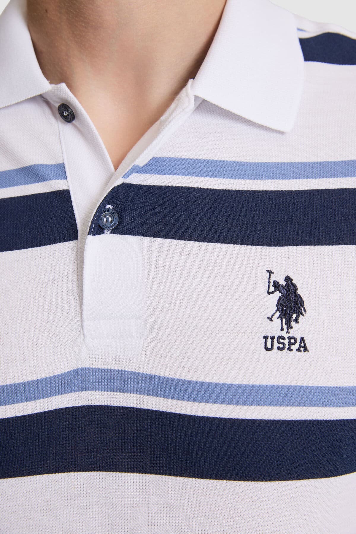 تیشرت مردانه U.S. Polo Assn. سرمهای فیت معمولی یقه پولو مدل 50326934-VR033 تیشرت مردانه U.S. Polo Assn. سرمهای فیت معمولی یقه پولو مدل 50326934-VR033