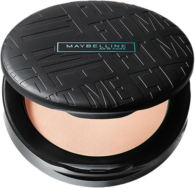 پودر فشرده Maybelline Fit Me مات و بدون منافذ عاجی مدل 115 پودر فشرده Maybelline Fit Me مات و بدون منافذ عاجی مدل 115