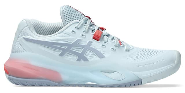 کفش تنیس زنانه Asics GEL-RESOLUTION X آبی کبالت/سبز درخشان مدل 1042A279-401 کفش تنیس زنانه Asics GEL-RESOLUTION X آبی کبالت/سبز درخشان مدل 1042A279-401