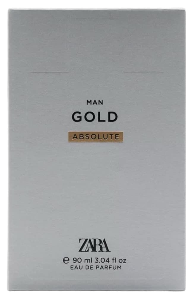 عطر مردانه Zara Gold Absolute 90ml EDP عطر مردانه Zara Gold Absolute 90ml EDP