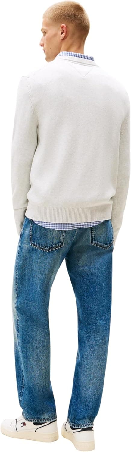 پلیور مردانه Tommy Jeans مدل TJM SLIM ESS SWEATER EXT پلیور مردانه Tommy Jeans مدل TJM SLIM ESS SWEATER EXT
