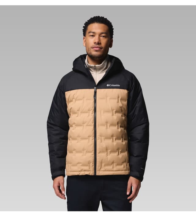 کاپشن مردانه Columbia پر غاز کلاهدار Grand Trek III کاپشن مردانه Columbia پر غاز کلاهدار Grand Trek III