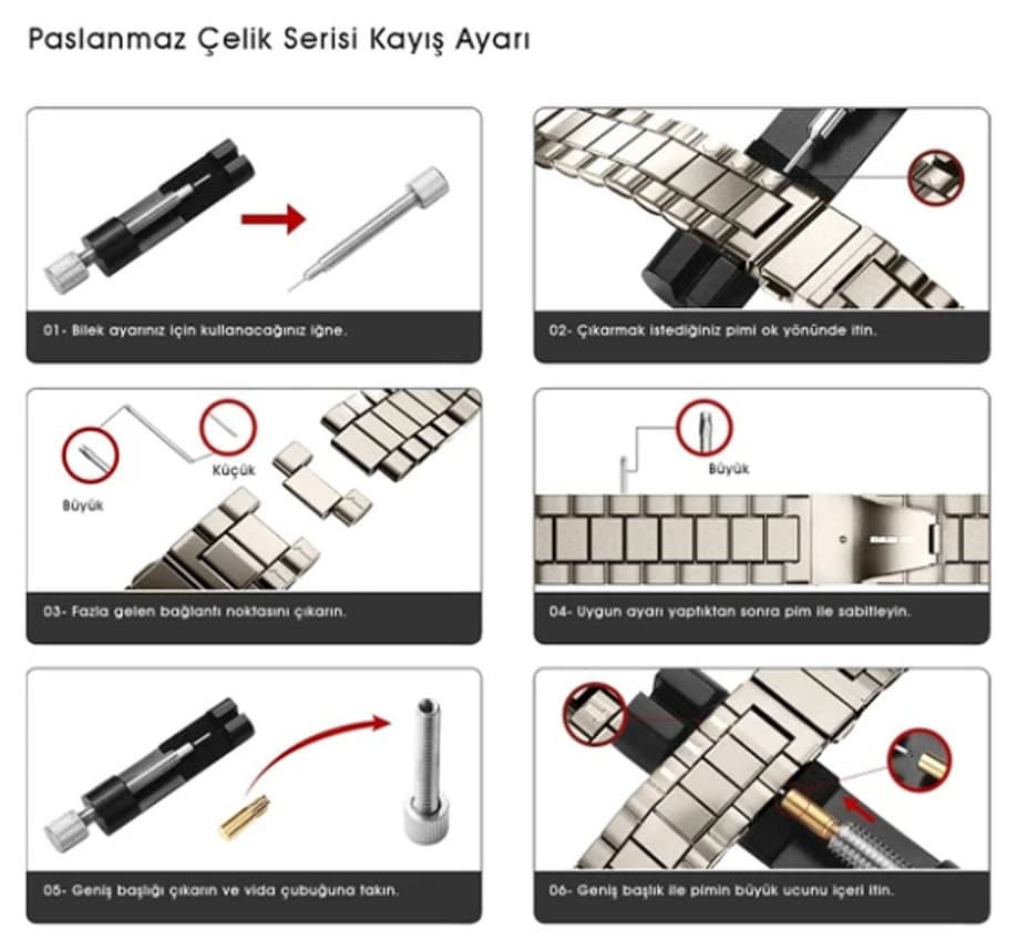 بند Fibaks کلیپسی فولادی ضدزنگ سازگار با Apple Watch 46mm 49/45/44 MM بند Fibaks کلیپسی فولادی ضدزنگ سازگار با Apple Watch 46mm 49/45/44 MM