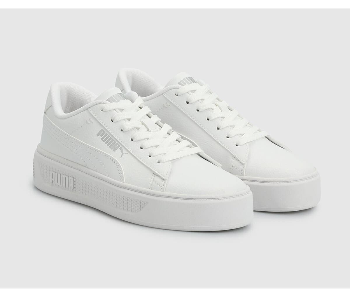 کفش روزمره یونیسکس Puma مدل Smash Platform V3 Tdp کفش روزمره یونیسکس Puma مدل Smash Platform V3 Tdp