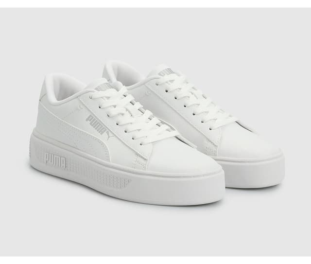 کفش روزمره یونیسکس Puma مدل Smash Platform V3 Tdp کفش روزمره یونیسکس Puma مدل Smash Platform V3 Tdp