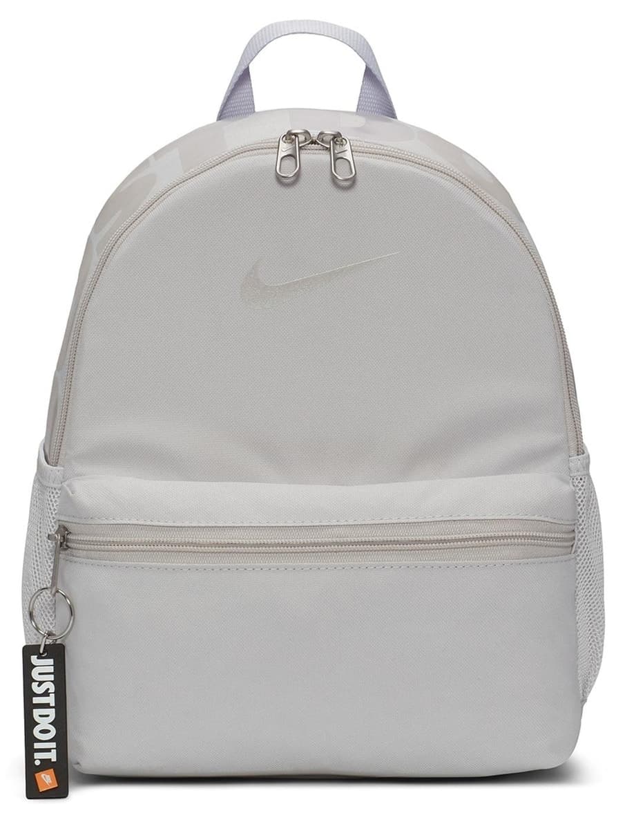 کولهپشتی پسرانه Nike کوچک خاکستری 31x25x10cm مدل 6091690 کولهپشتی پسرانه Nike کوچک خاکستری 31x25x10cm مدل 6091690