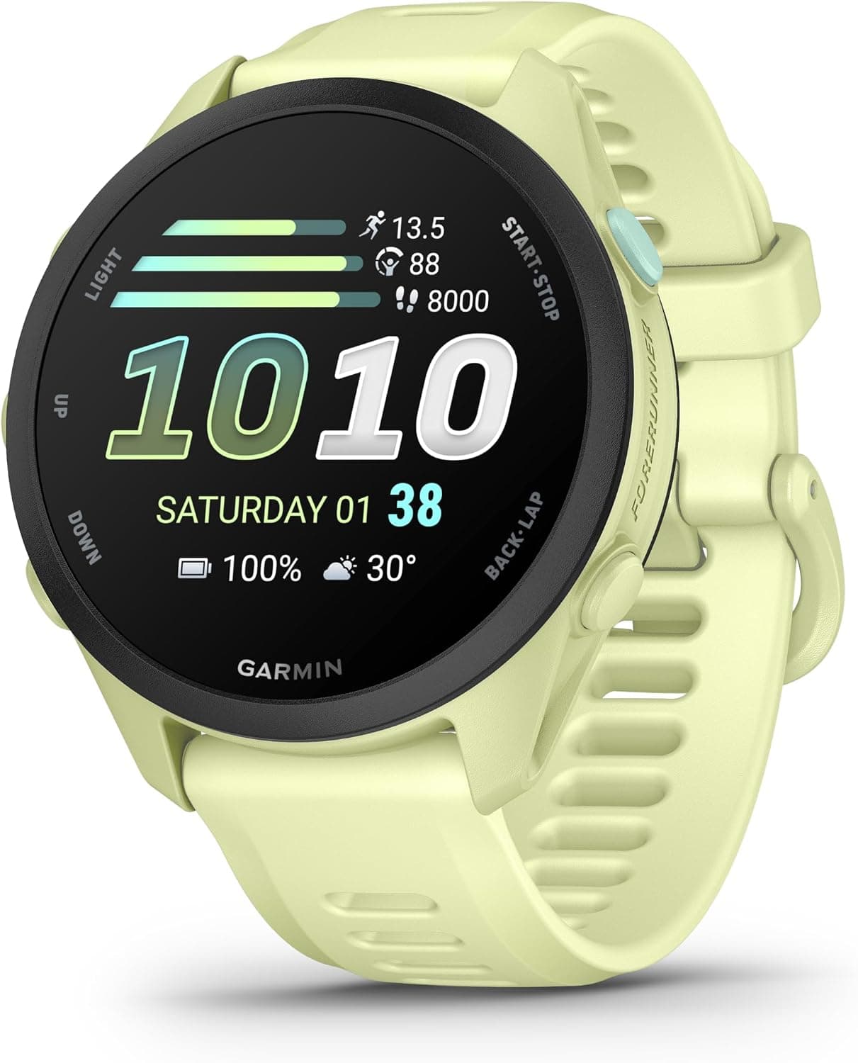 ساعت هوشمند Garmin مدل Forerunner 70 GPS 42MM زرد لیمویی ساعت هوشمند Garmin مدل Forerunner 70 GPS 42MM زرد لیمویی