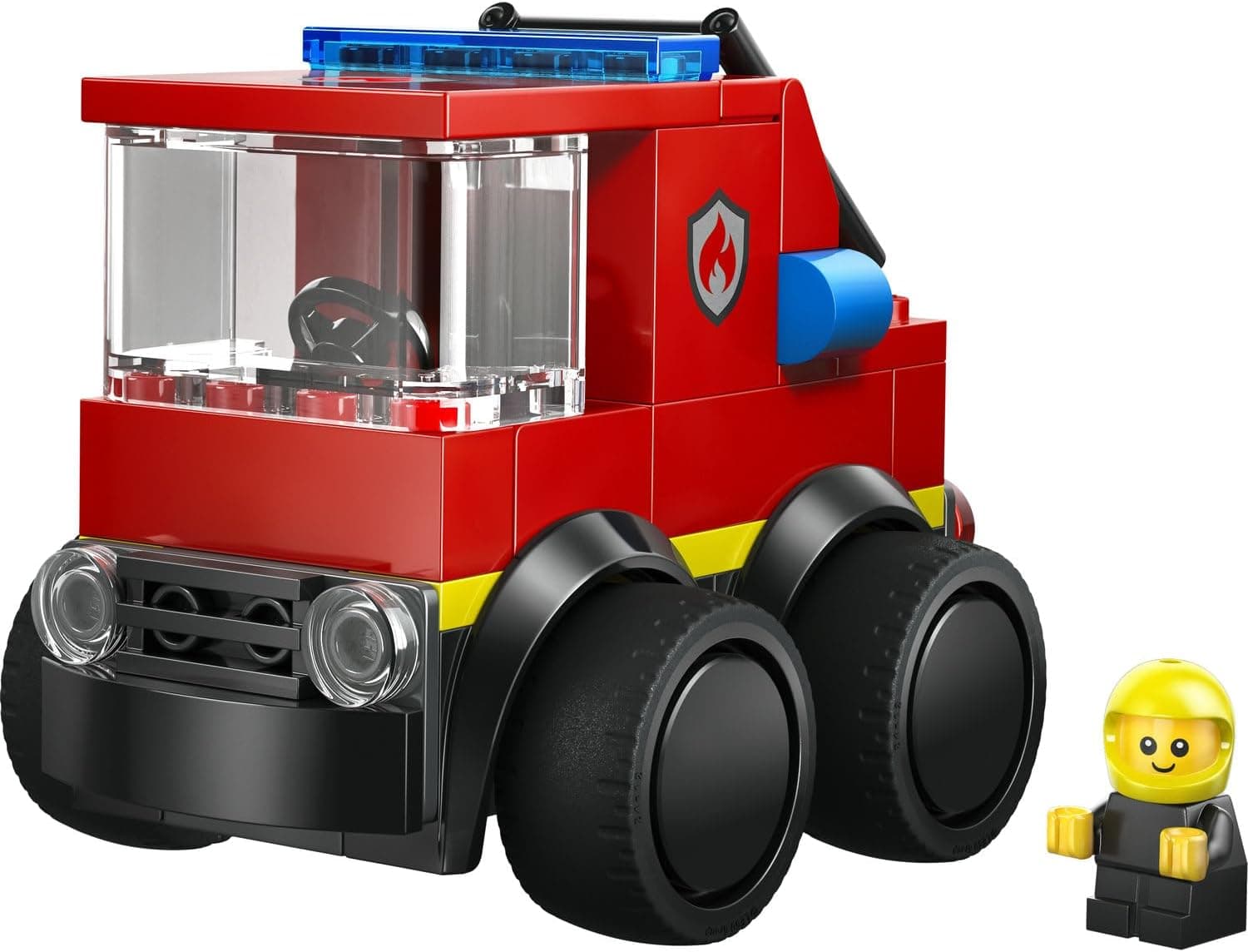 لگو City کامیون آتشنشانی مدل 60482 لگو City کامیون آتشنشانی مدل 60482