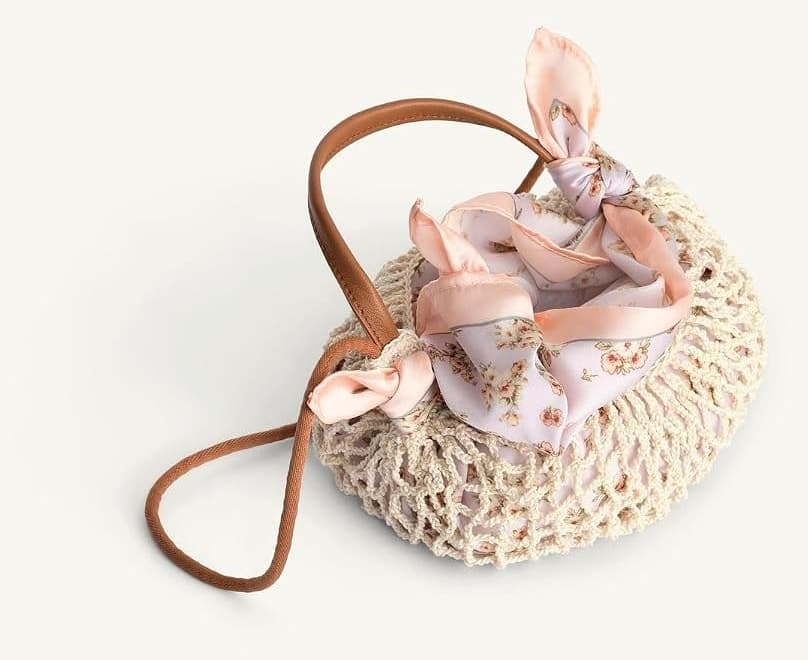 کیف دستی زنانه Zara مدل Z3a:handbag Limited Edition اکرو سفید کیف دستی زنانه Zara مدل Z3a:handbag Limited Edition اکرو سفید