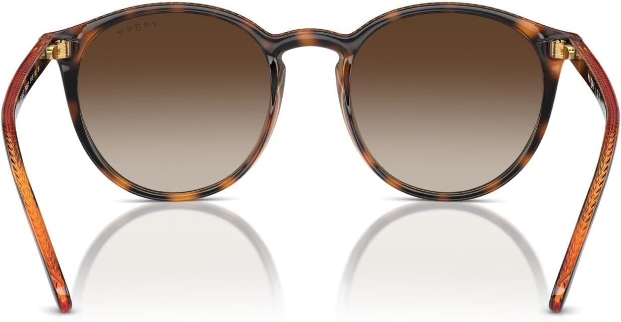 عینک آفتابی زنانه Vogue Eyewear In Vogue هاوانای تیره مدل VO-0VO5544SI-W65613-51 عینک آفتابی زنانه Vogue Eyewear In Vogue هاوانای تیره مدل VO-0VO5544SI-W65613-51