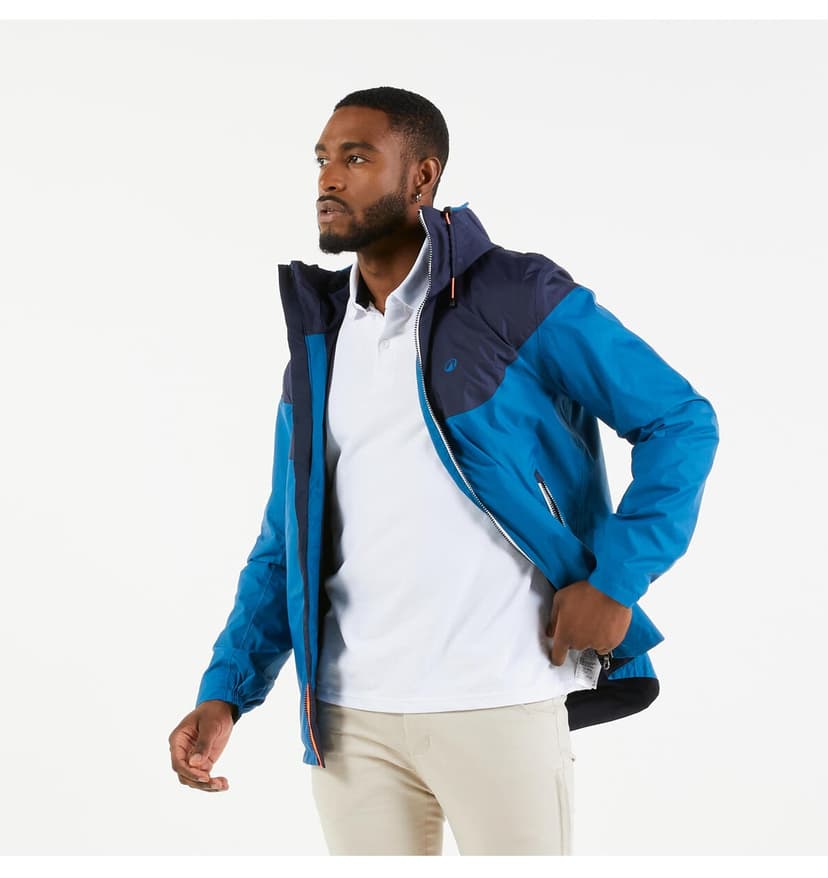 بادگیر مردانه Decathlon قایقرانی ضدباد آبی مدل 100 بادگیر مردانه Decathlon قایقرانی ضدباد آبی مدل 100
