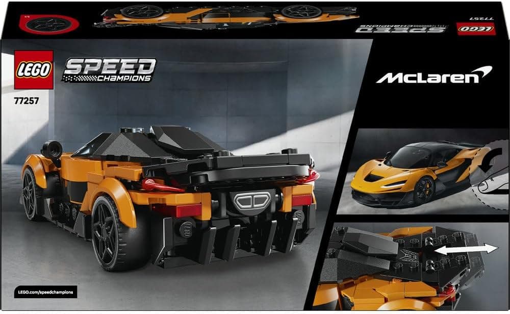 لگو سری Speed Champions مدل McLaren W1 77257 لگو سری Speed Champions مدل McLaren W1 77257