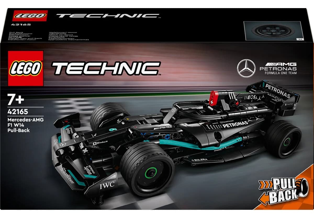 لگو Technic مدل Mercedes-AMG F1 W14 E Performance Pull-Back 42165 لگو Technic مدل Mercedes-AMG F1 W14 E Performance Pull-Back 42165