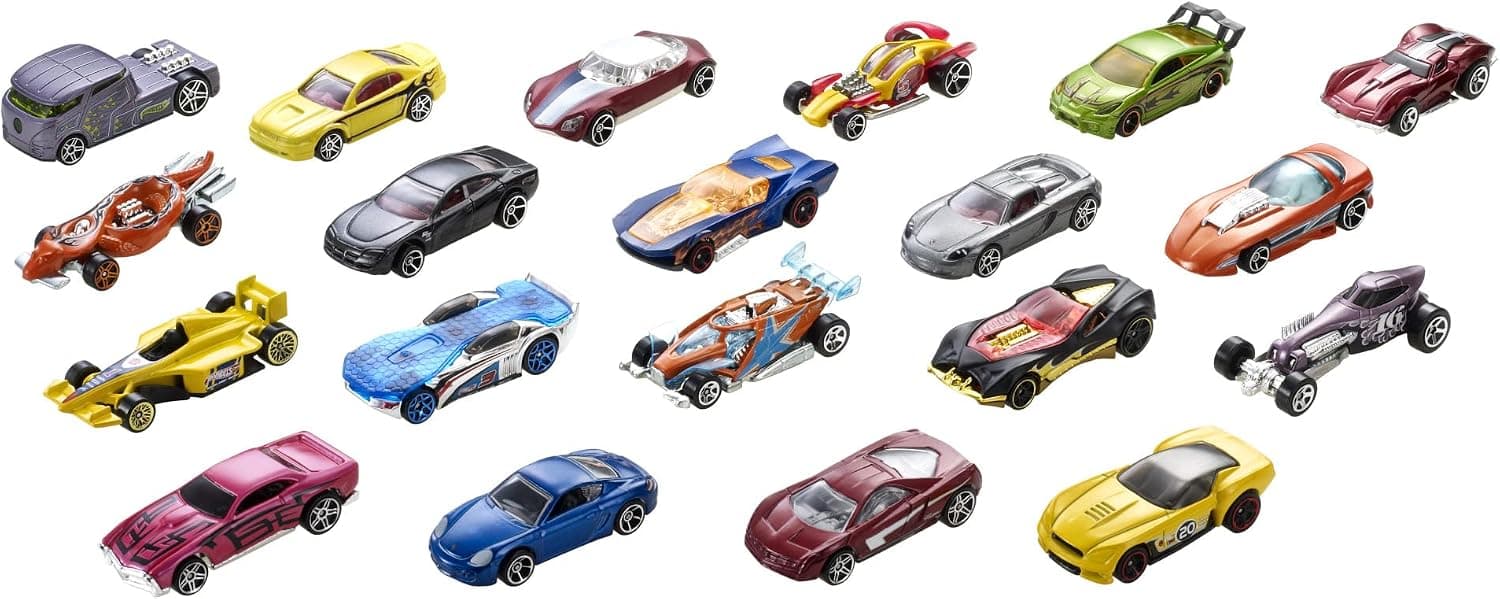 مجموعه 10تایی ماشین Hot Wheels مدل 54886 مجموعه 10تایی ماشین Hot Wheels مدل 54886